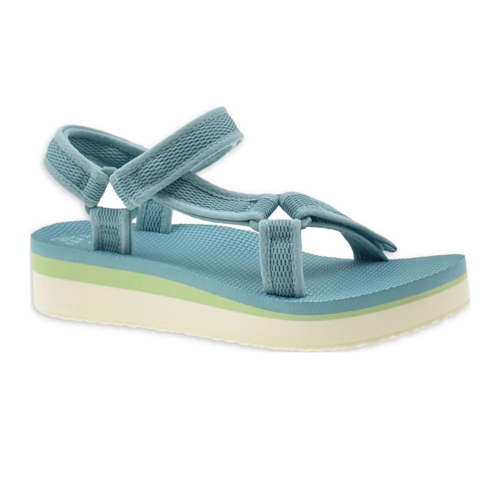 Flatform Sport Nature Sandals from Time and Tru